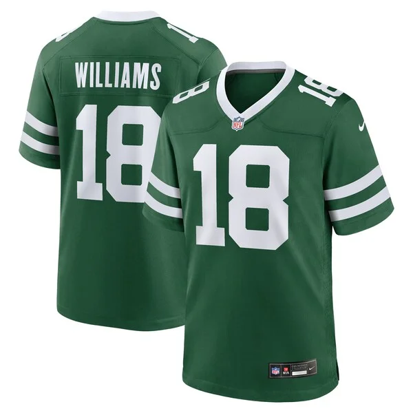 None Mike Williams Game Jersey - Green | NFL Player Jersey | NFL Footb