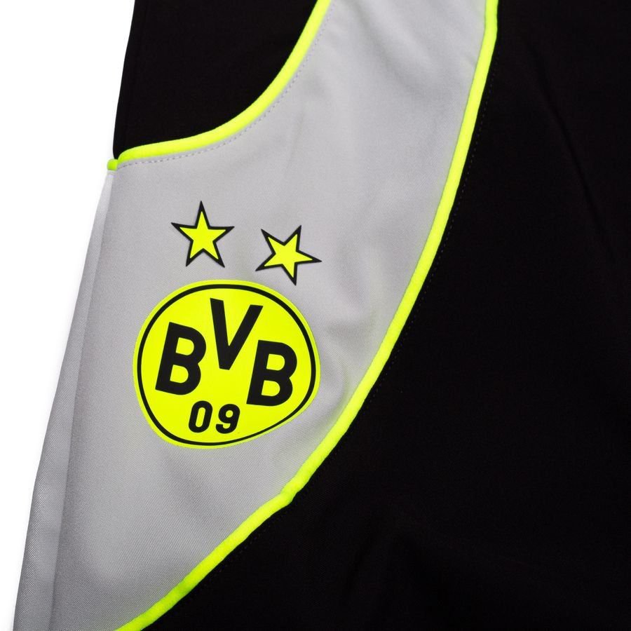 Dortmund Track Pants Pumatech-X Woven - PUMA Black/Cool Light Gray