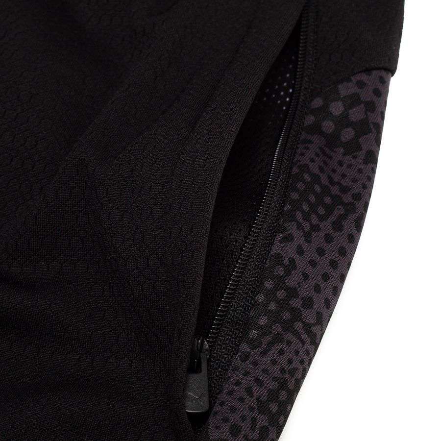 Marseille Training Trousers - PUMA Black/Team Aqua
