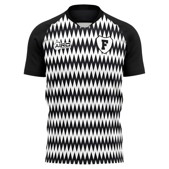 2025-2026 Frankfurt Away Concept Football Shirt