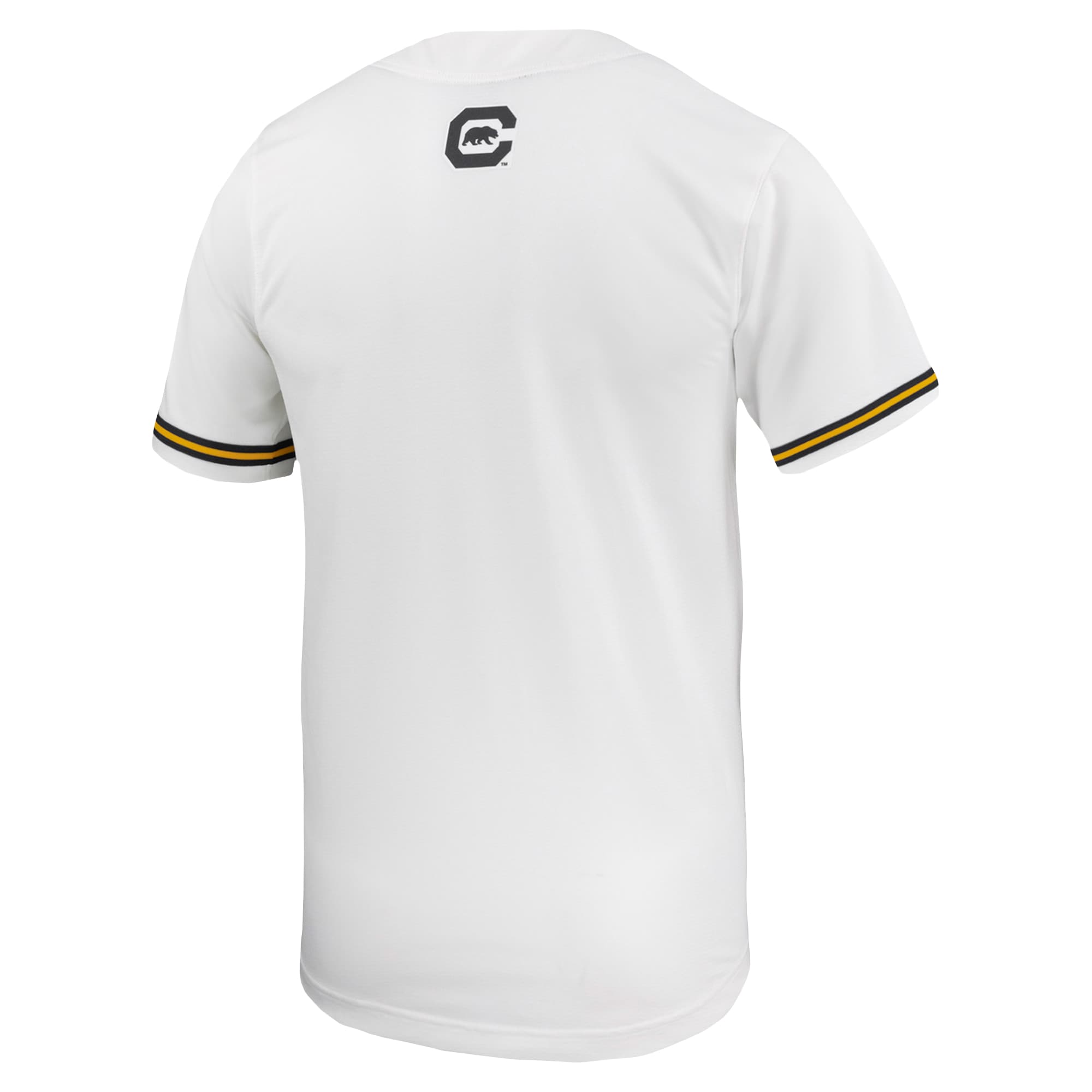 [NJP] Cal Bears Replica Baseball Jersey - White