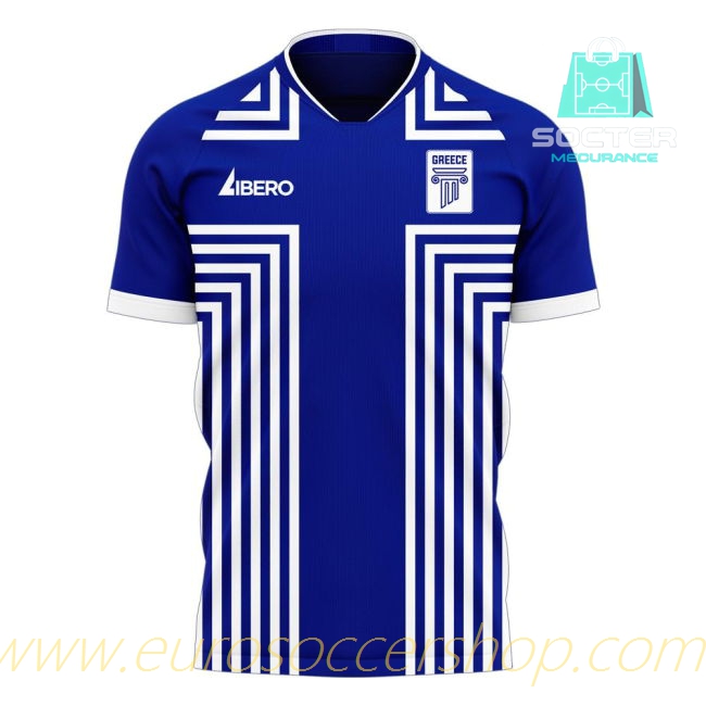 2025-26 Edition Greece Away Kit (Custom)