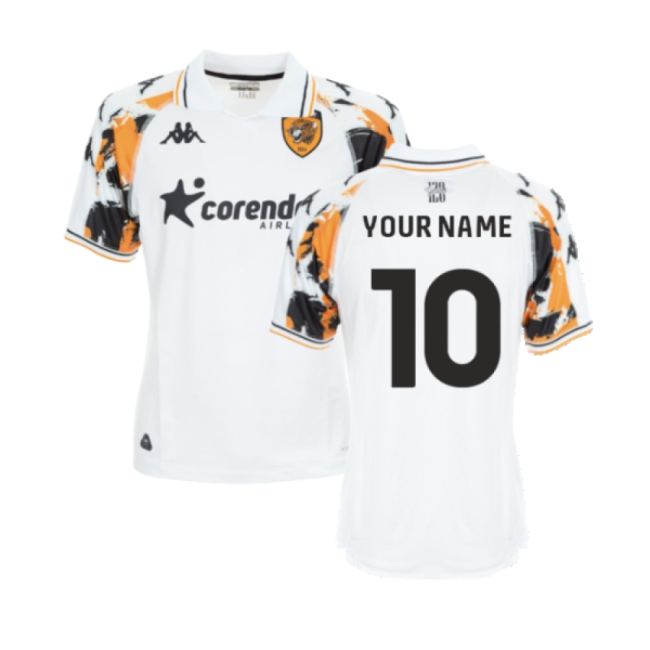 Elite 2024-2025 Hull City Away Shirt (your Name) - Premium Quality