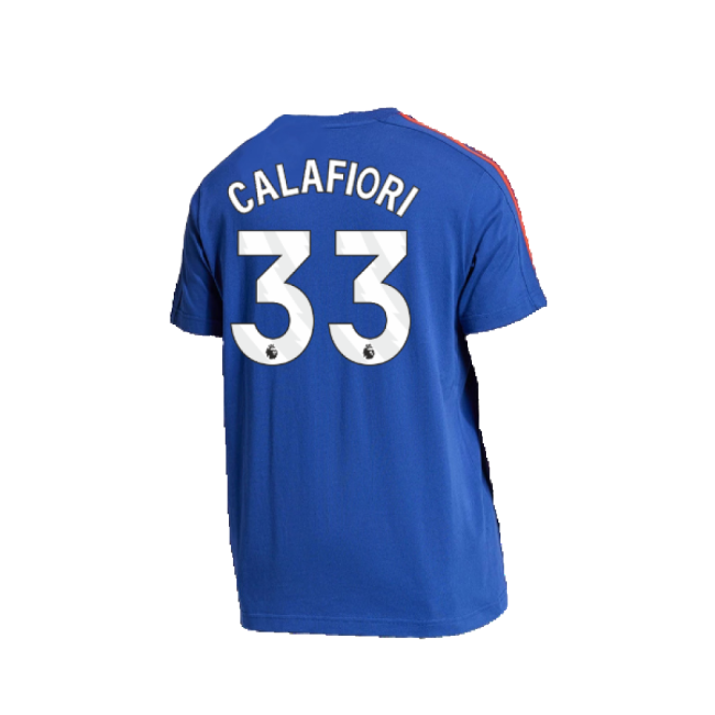 2024-2025 Arsenal DNA Tee (Victory Blue) (Calafiori 33)