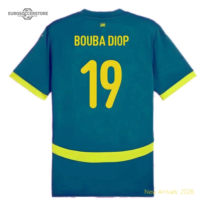Authentic Senegal Bouba 20242025 Away Shirt () Lightweight