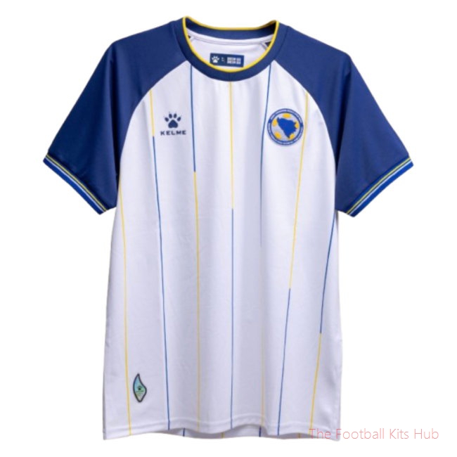 [SPK] 2026/27 Bosnia and Herzegovina Away Shirt Kids Gigovic 8