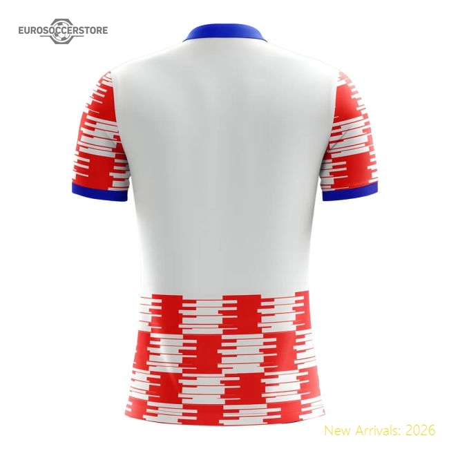 Professional Croatia 2025-2026 Home Jersey (cro) Classic