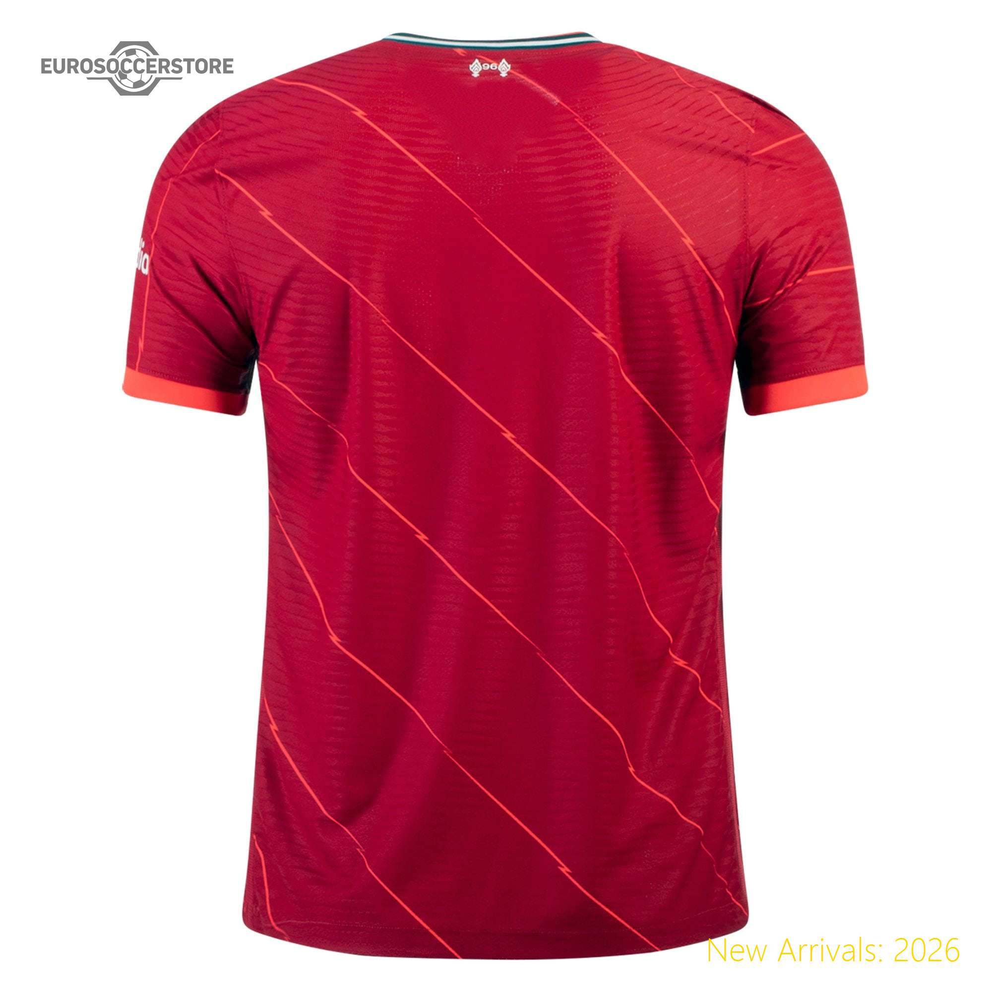 Officially Licensed Adult Liv Team Home Top-grade Jersey 2021