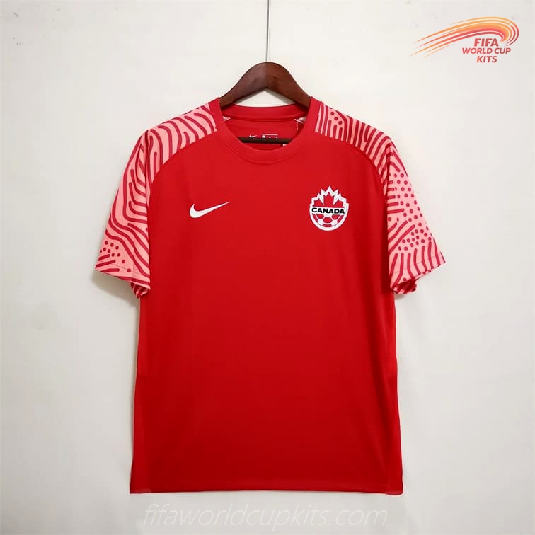 Canada 2022 World Cup Home Football Kit
