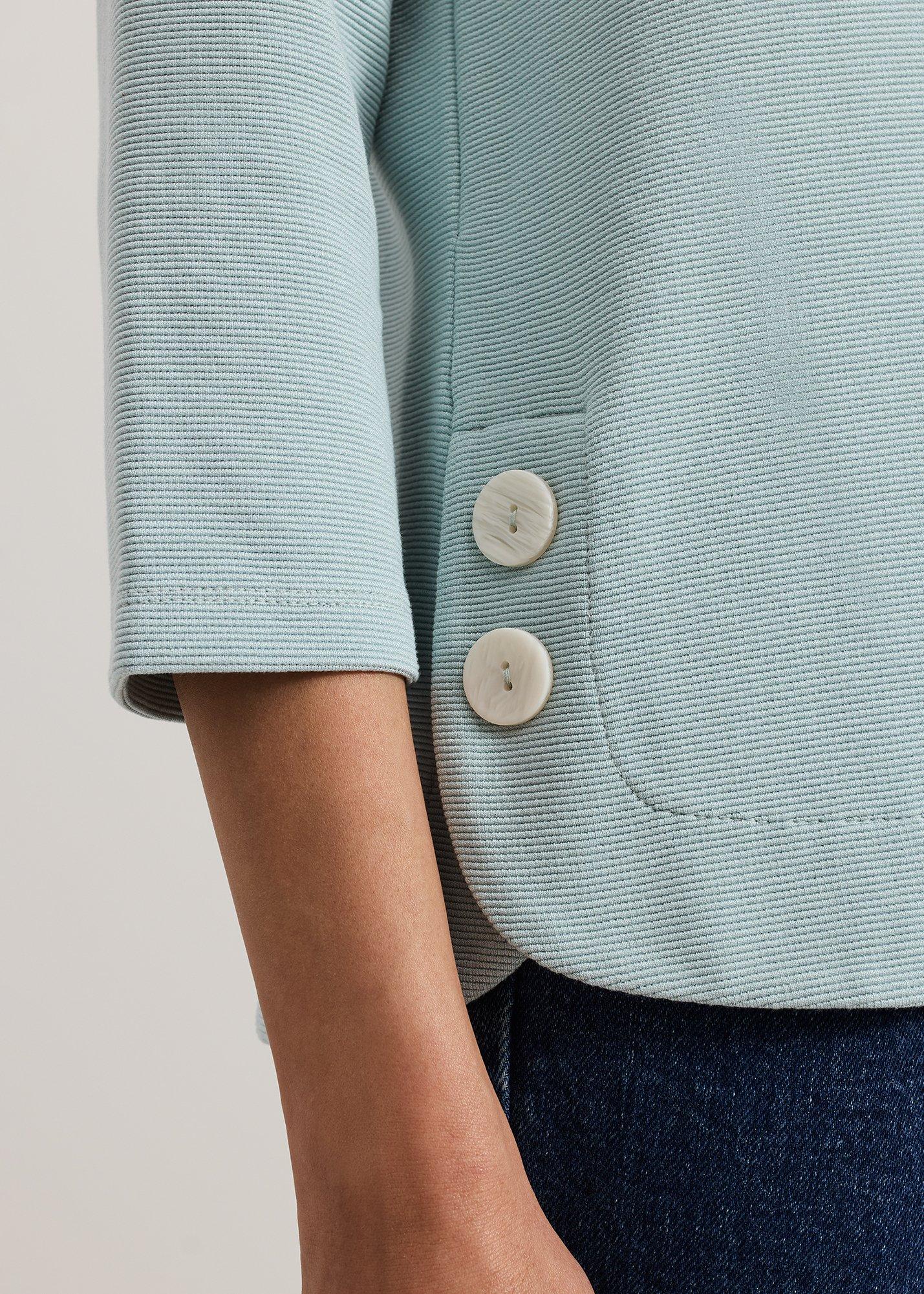 Remy Textured Cowl Neck Top