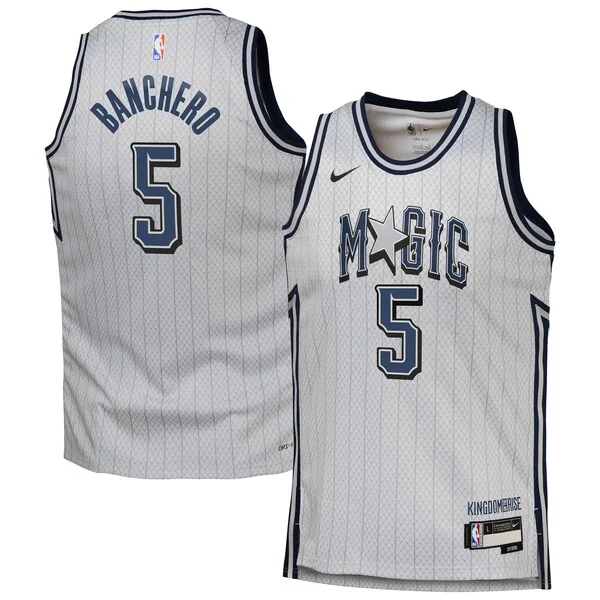 Paolo Banchero ORL Swingman Jersey - Affordable - Licensed Product
