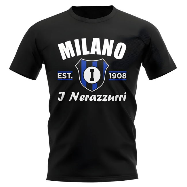 Nerazzurri Fan T-shirt Official Merchandise Licensed Product (v2)
