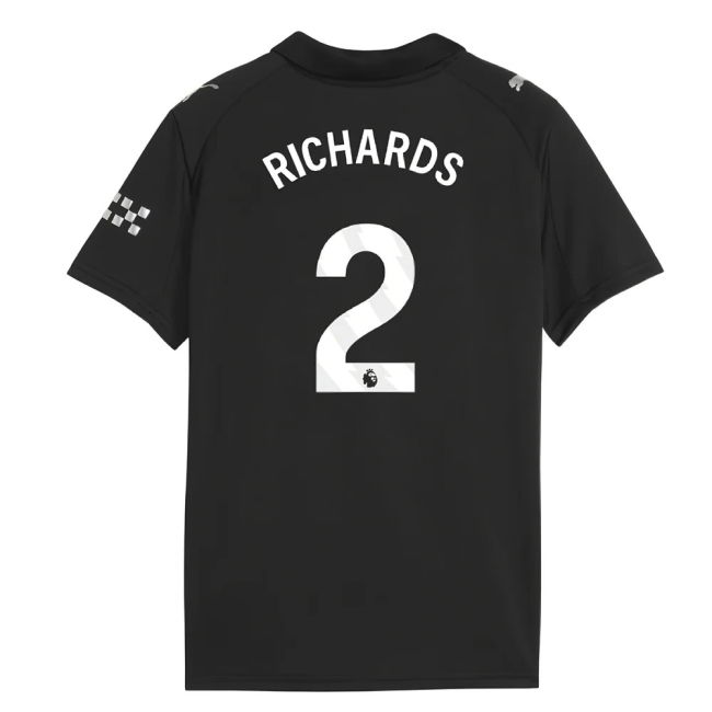 Man City 2025-2026 Kit (Richards 2) (Richards 2) | Player Issue
