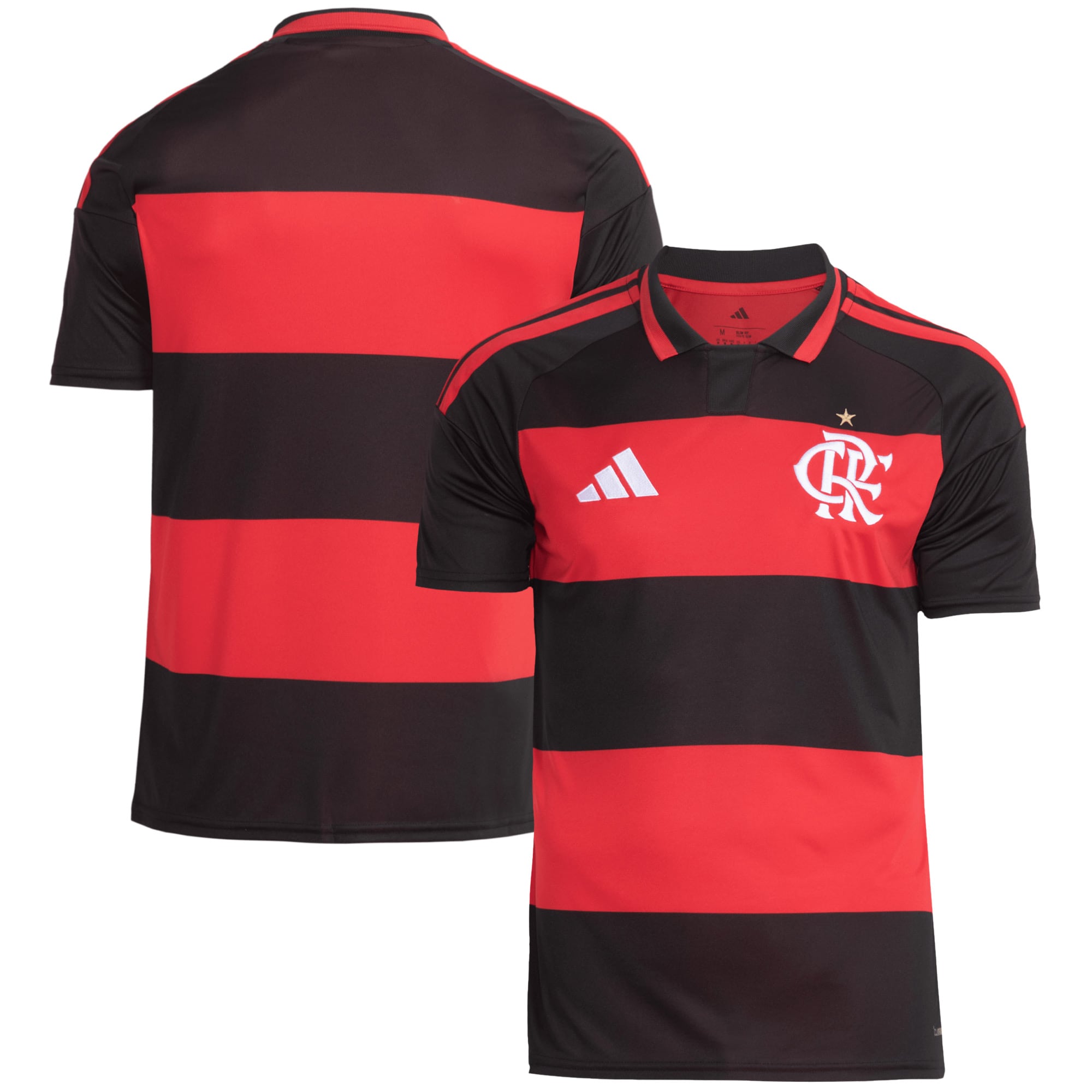 [SJH] Women's CR Flamengo 2026 Home Replica Jersey - Red