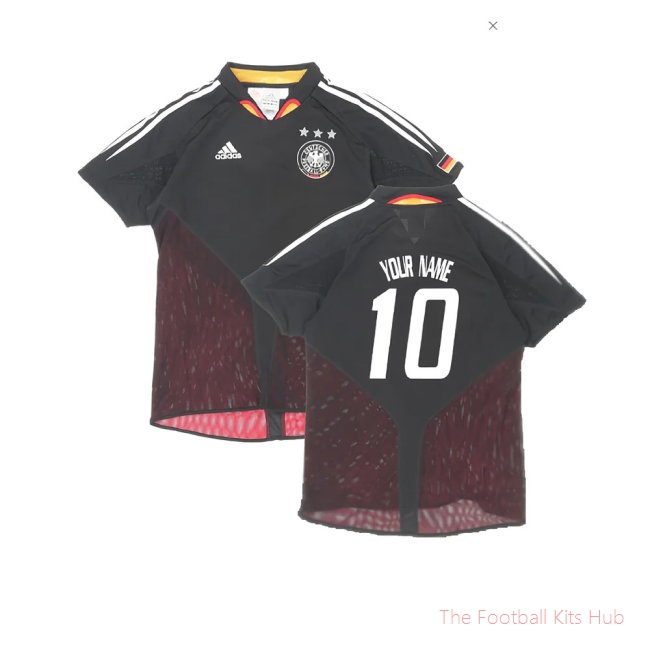 Germany 2004-06 Away Shirt ((Very Good) S) (Your Name)