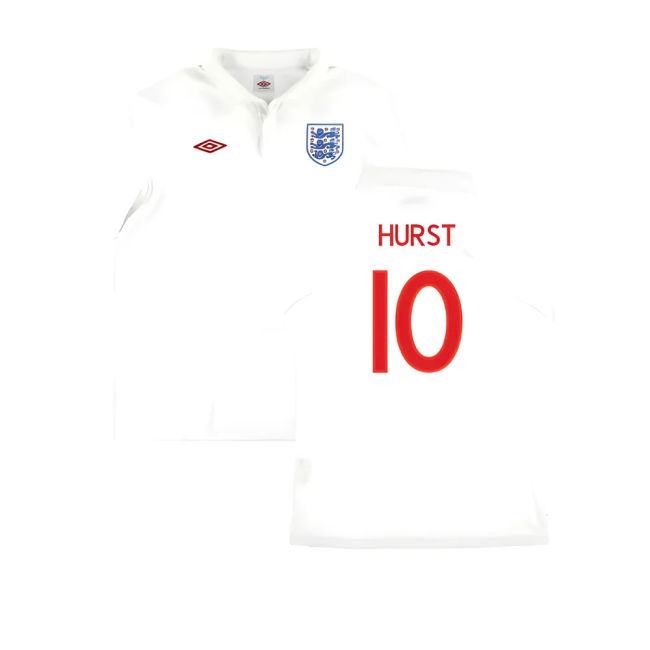 Original 2010-2011 England UEFA Home Strip (HURST 10)