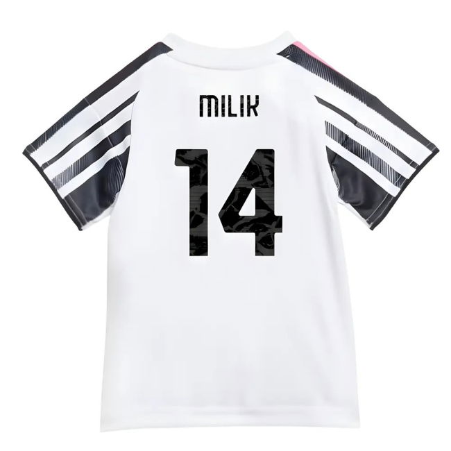 Juventus Elegant Home Jersey 2025-2026