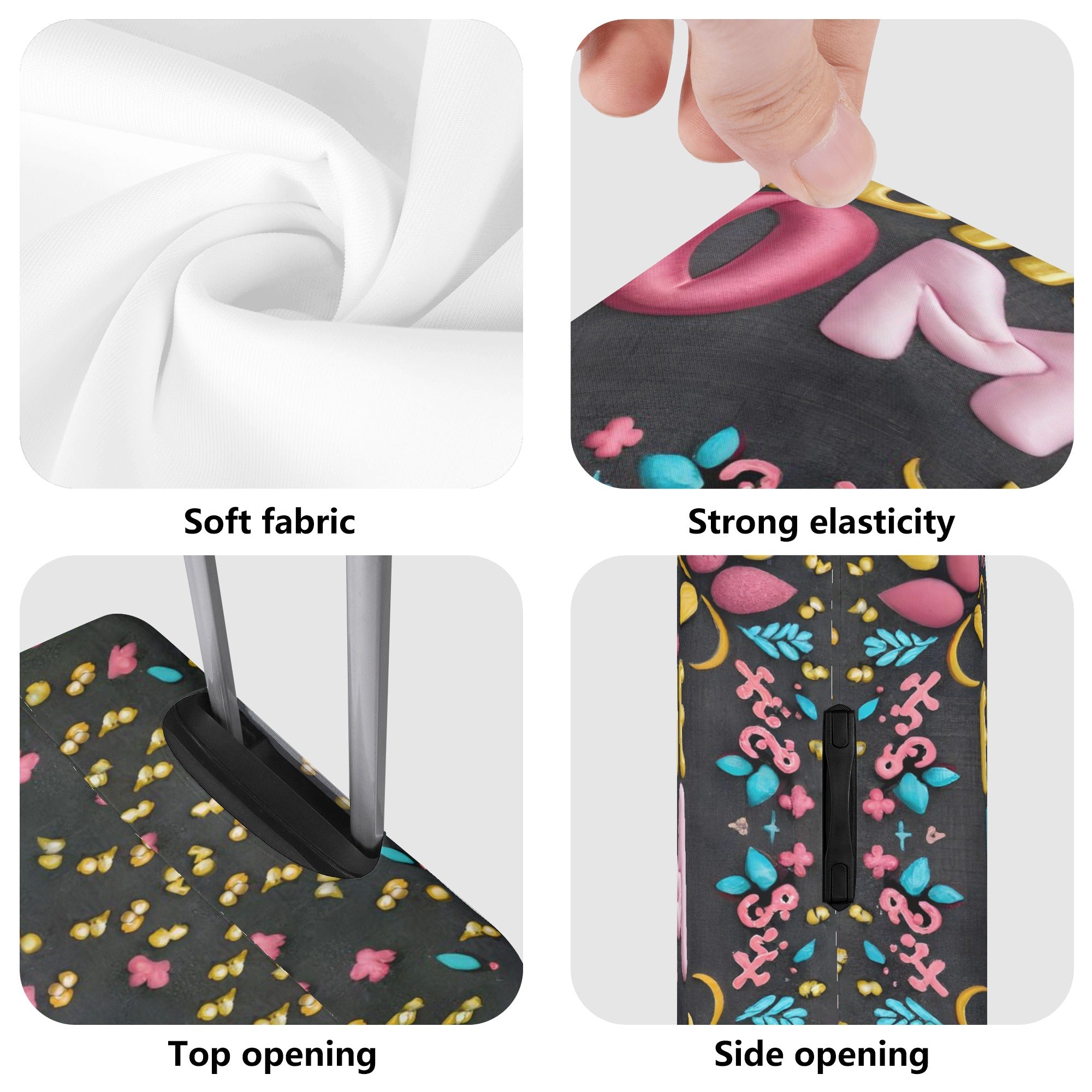 Oscar - Bulldog Luggage Cover For Frenchie Pups | Breed-optimized