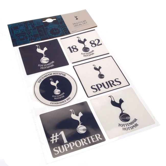 Tottenham Hotspur FC Car Decal Set (Fan Favorite)