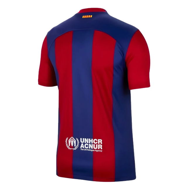 Barcelona Soccer Club Traditional Home Football Shirt