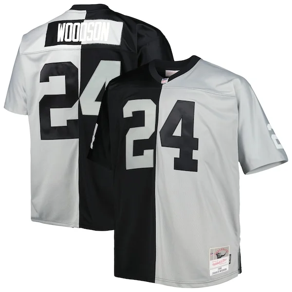 None Replica NFL Jersey - Black | Premium Football Apparel | NFL Footb
