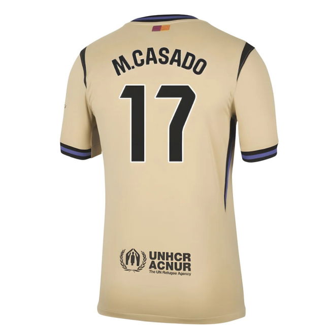 2025-2026 Special Barcelona Away Jersey
