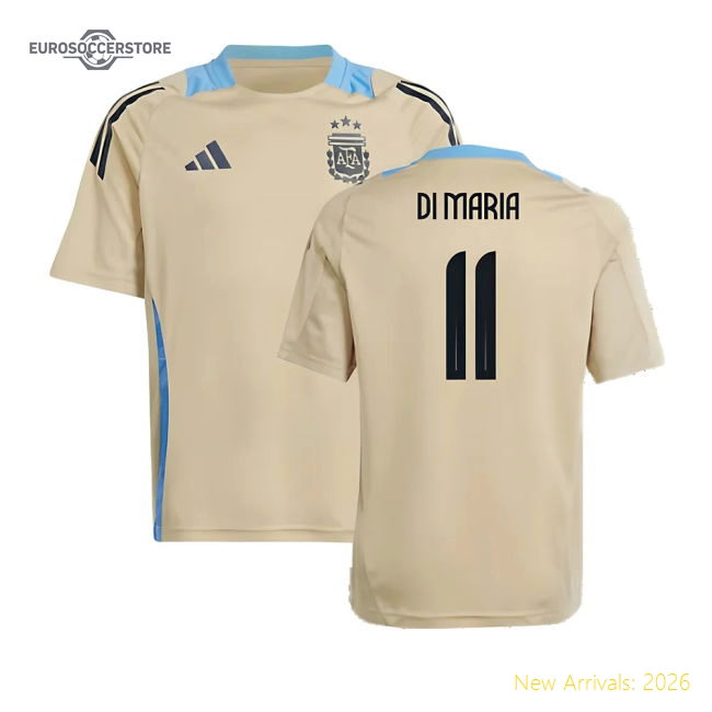 Argentina Children 2024 Shirt Football Fan Apparel Match Day Essential