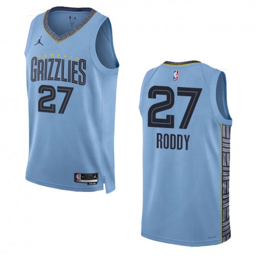 76ers Blue Memphis Grizzlies #27 Nike Jersey - Cost-Effective