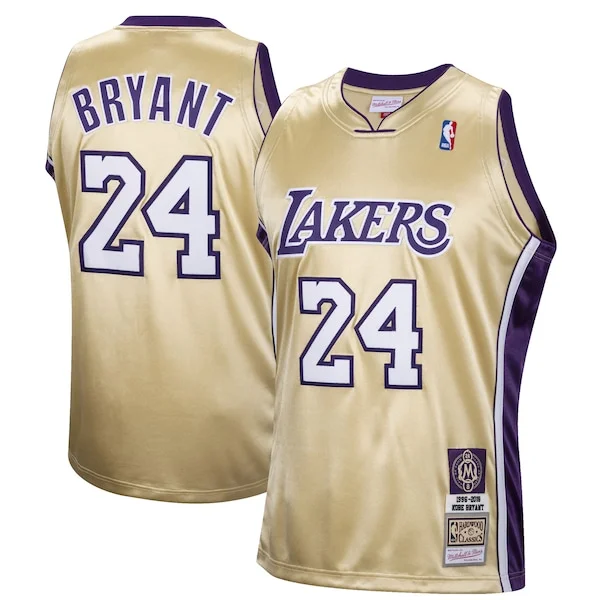 Kobe Bryant LAL Official Team Jersey - Championship - Licensed Product