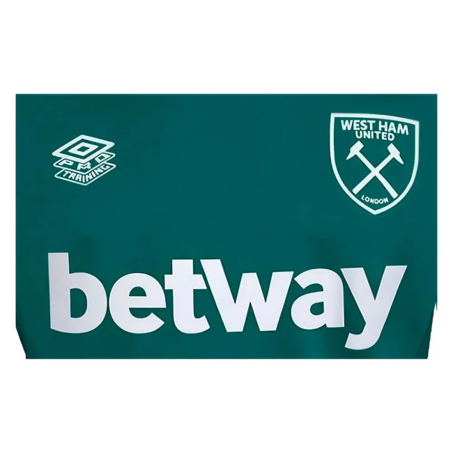 West Ham Training Jersey official style Shirt 2023-2024