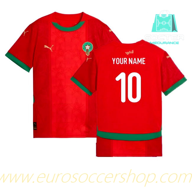 2024/25 Campaign Morocco Home Kit Junior