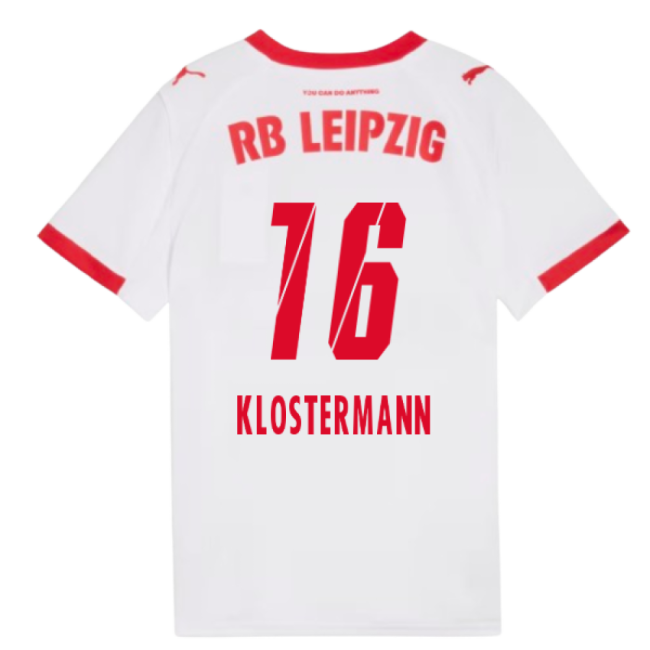 High-quality 2025-2026 Red Bull Leipzig Home Shirt (kids) (klosterm