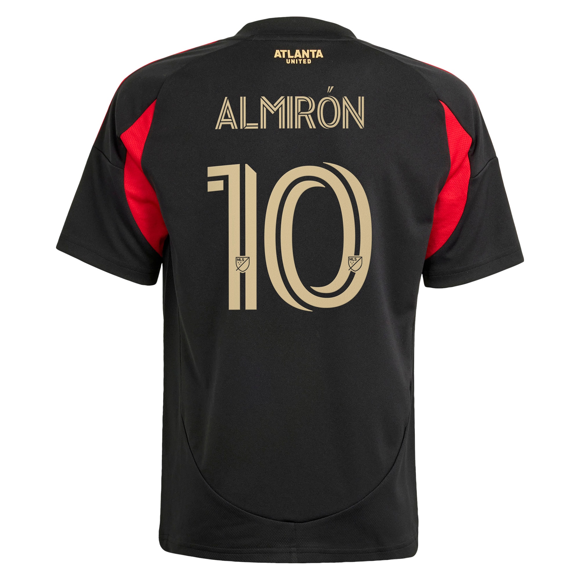 [LK] Miguel Almiron Atlanta United FC Youth 2025 The Connector Replica Player Jersey - Black