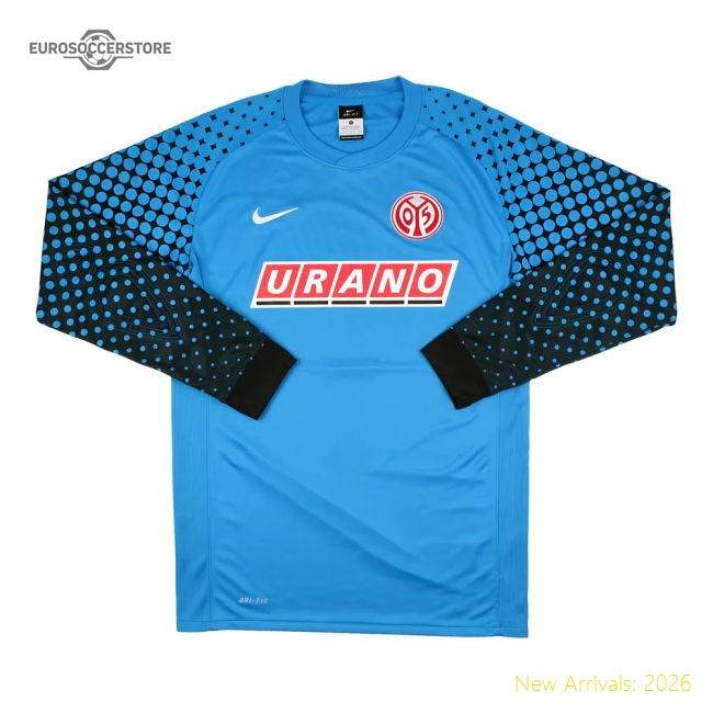 Mainz 2009-10 Long Sleeve Home Goalkeeper Shirt (s) 1 (mint)