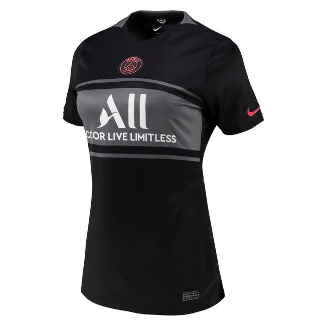 PSG First Team Supporter Shirt - Womens Version (1)