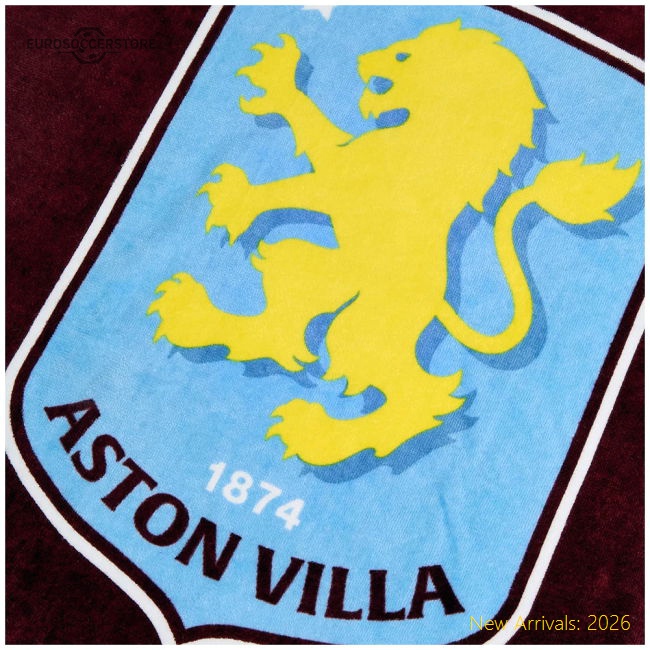 Premium Aston Villa Fc Towel - Premium Quality Football Apparel For