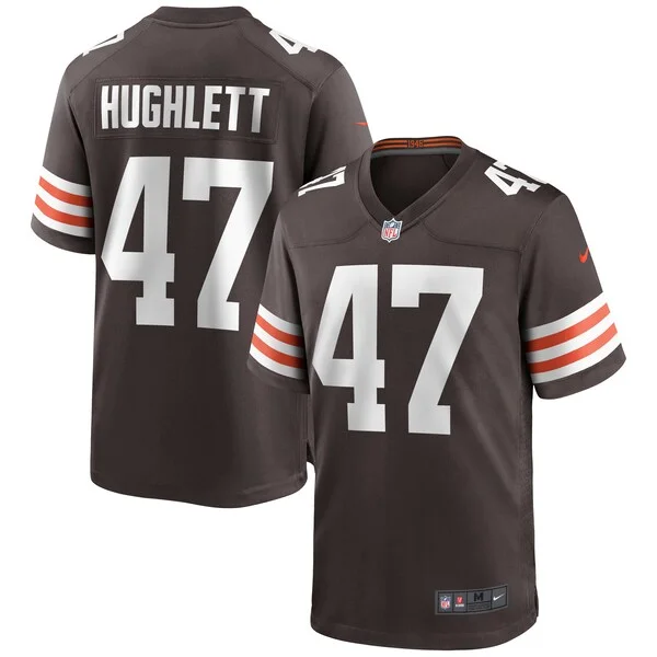Performance None Game Jersey - Premium Brown NFL Fan Jersey | Game ...