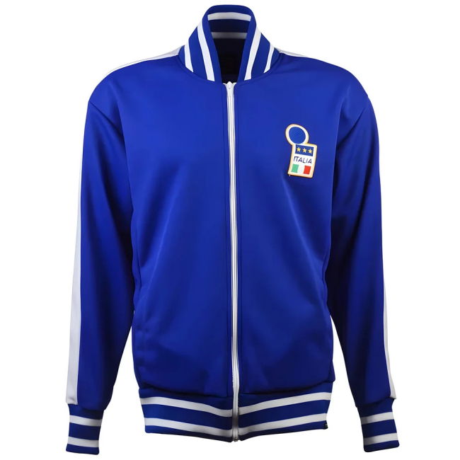 Italy Retro Track Top