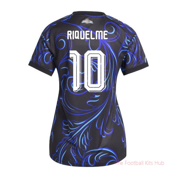 [SD] 2026/27 Argentina Away Shirt (Womens) (Riquelme 10)