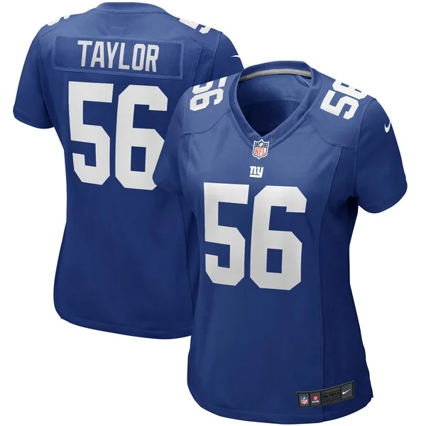 None Lawrence Taylor Game Jersey - Royal | NFL Player Jersey