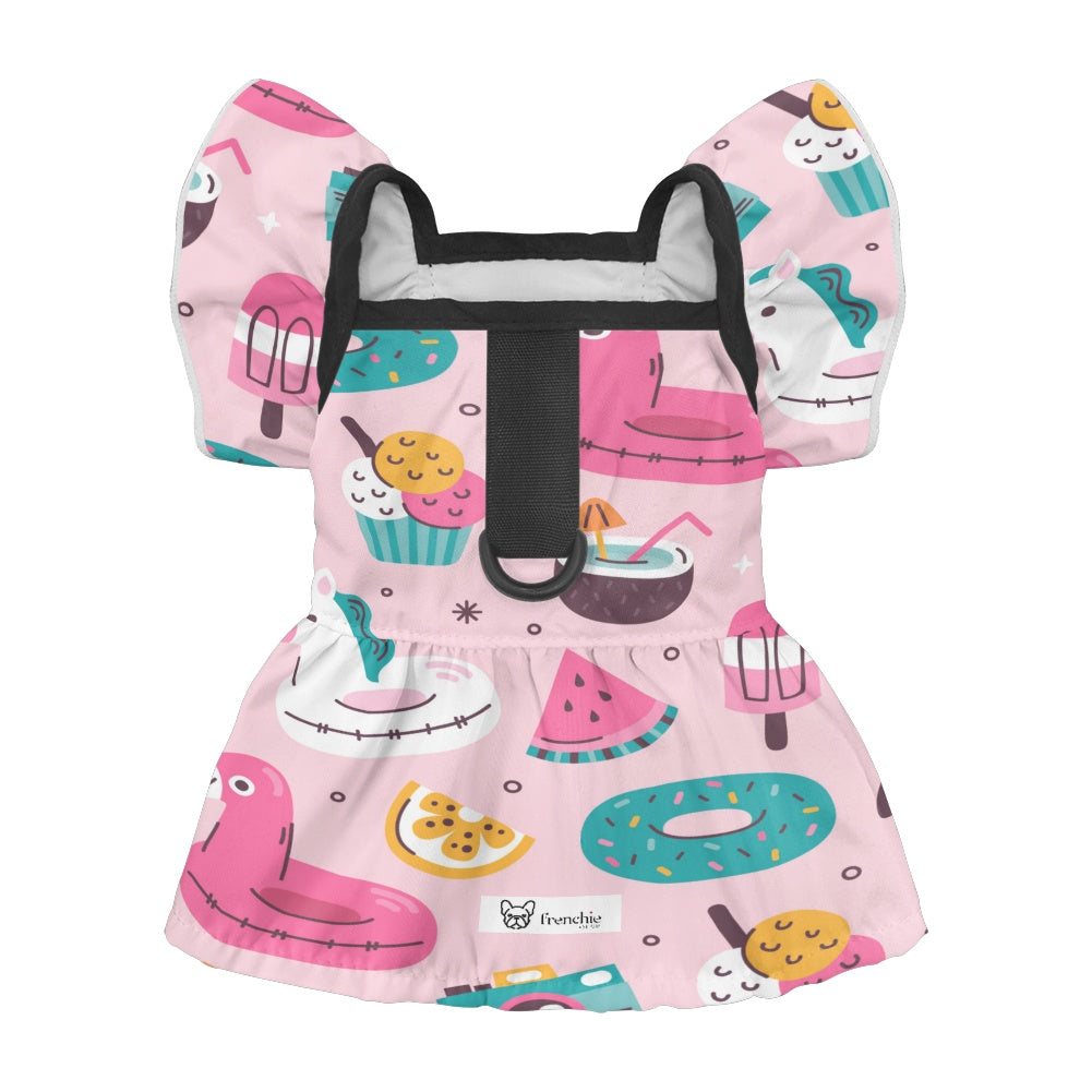 LOLA - French Bulldog Dresses for Females