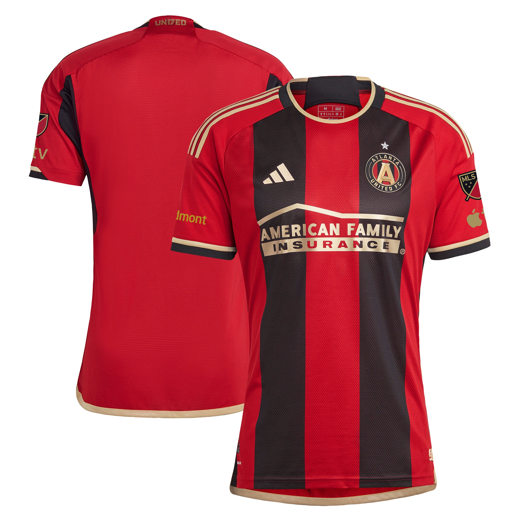 Atlanta United Men's 2023 Breathable Authentic - Authentic - Free