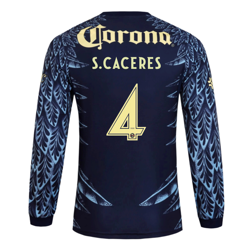 Club America Club 2025-2026 UCL Away Jersey – Authentic Shirt