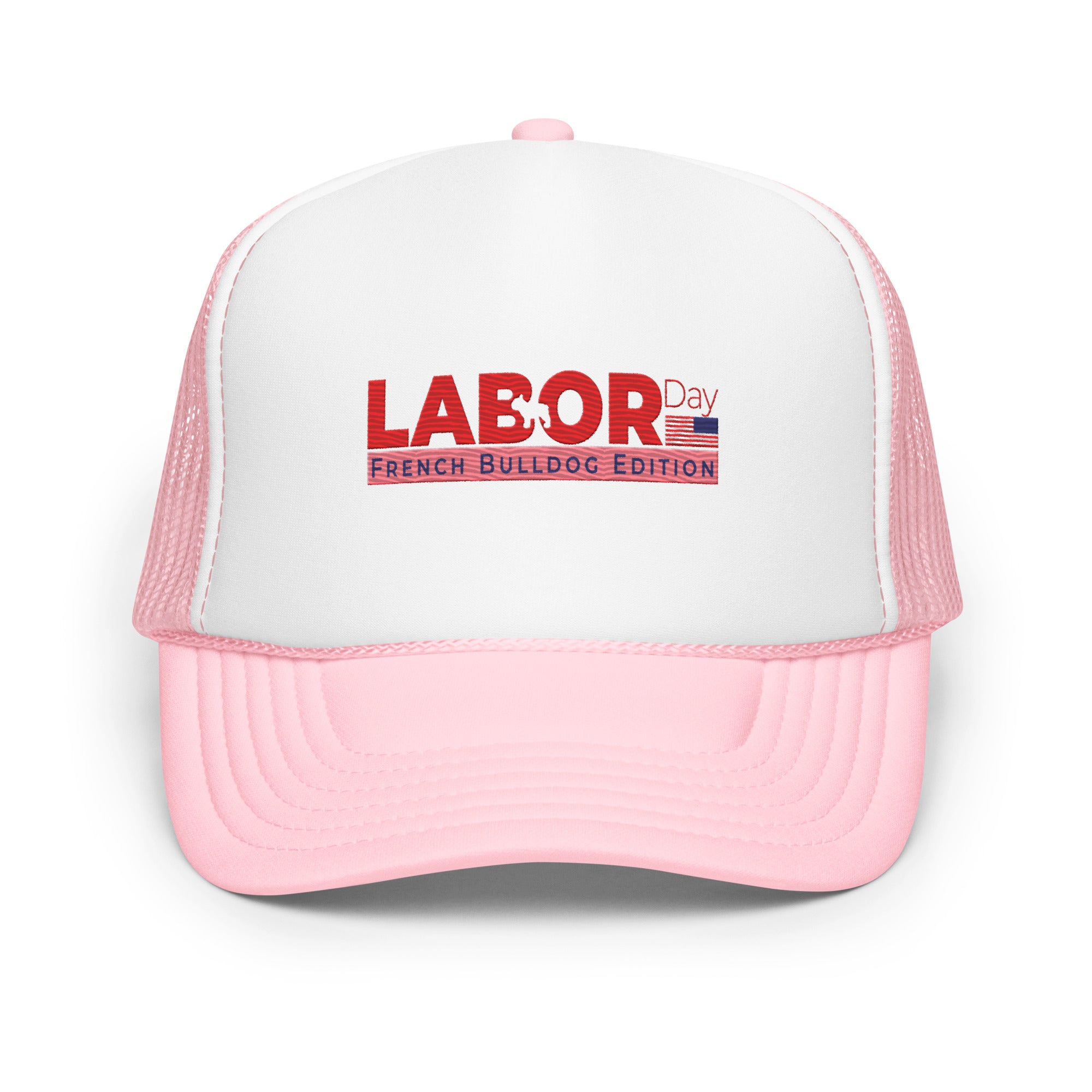 Labor Day - Foam trucker hat