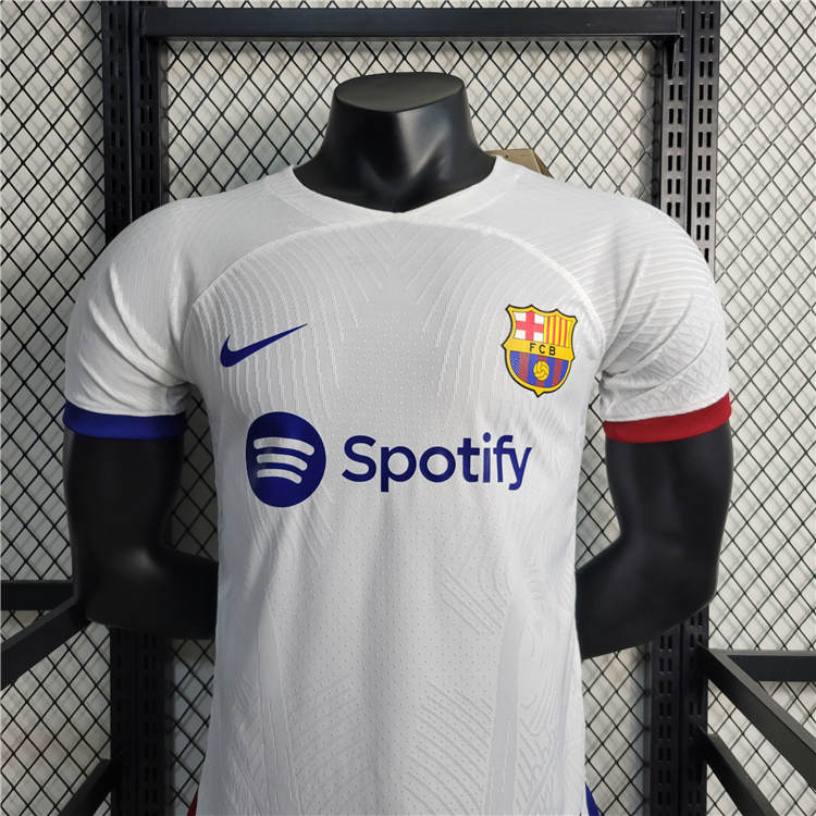 Barcelona FC 2324 Away Shirt Authentic Version - Official Replica
