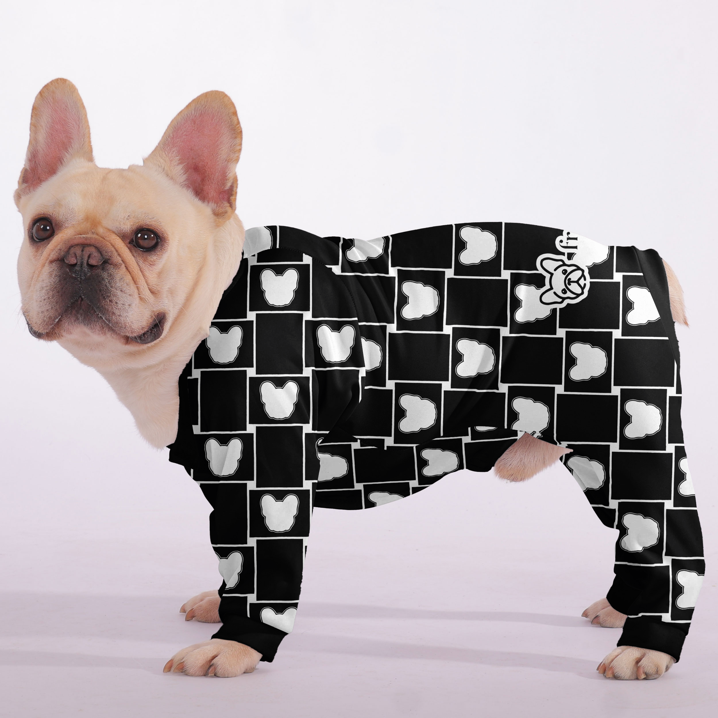 Pet-Lover Cleo - Frenchie Pajamas – Ultra-soft, Cozy, & Adorably Styl...