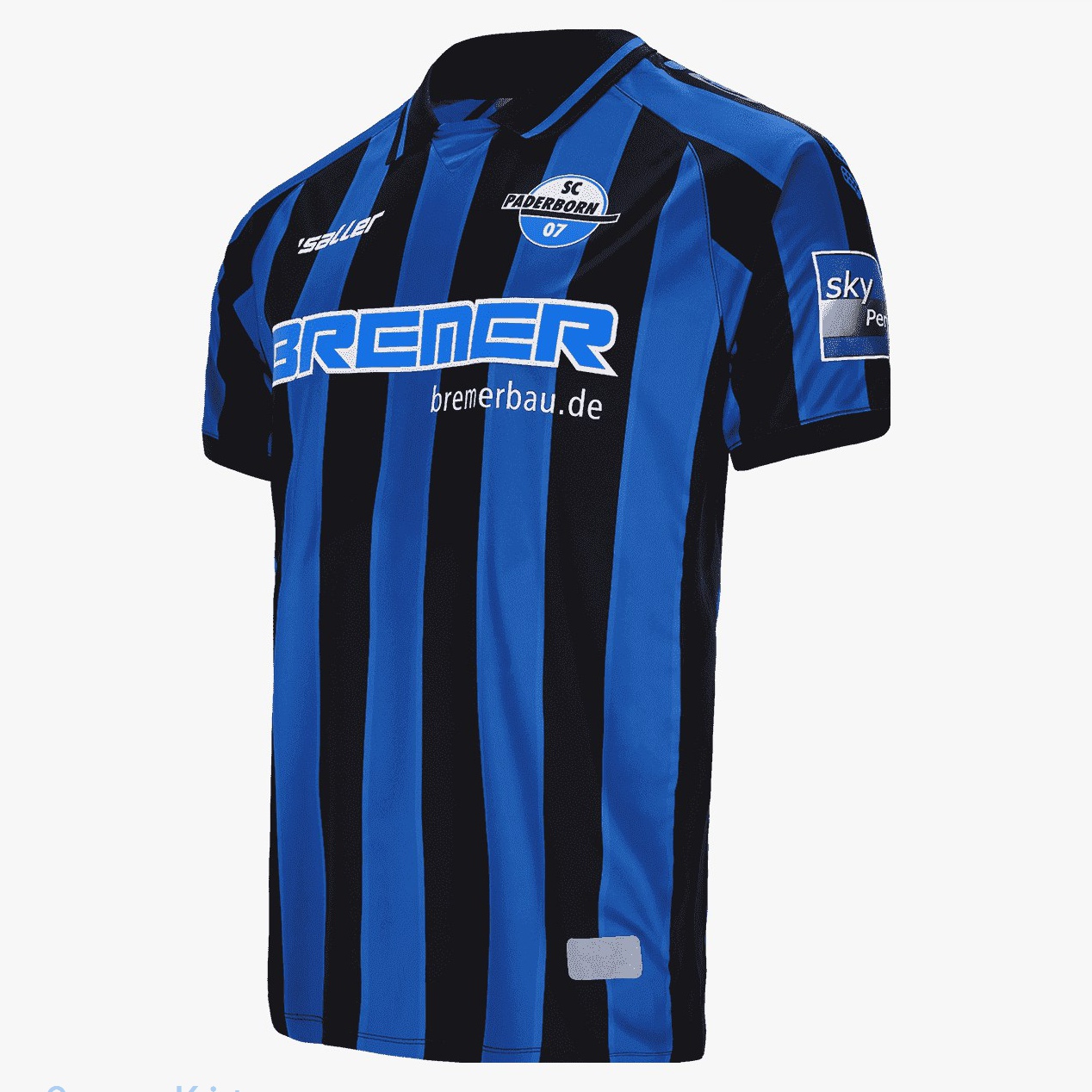 [KK] Paderborn Kit Released Amazing Stripes Continue Back 22 23 Home Apparel on