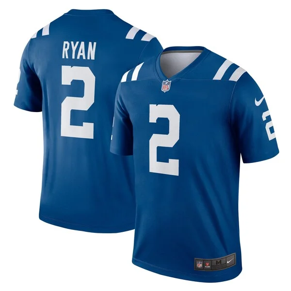 None Matt Ryan  Jersey - Royal | NFL Player Jersey | NFL Football
