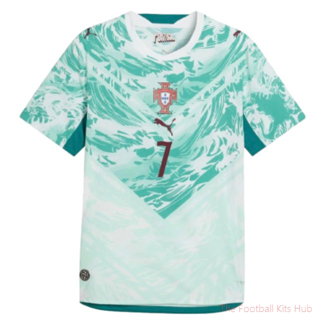 2026-2027 Portugal Authentic RONALDO Away Shirt
