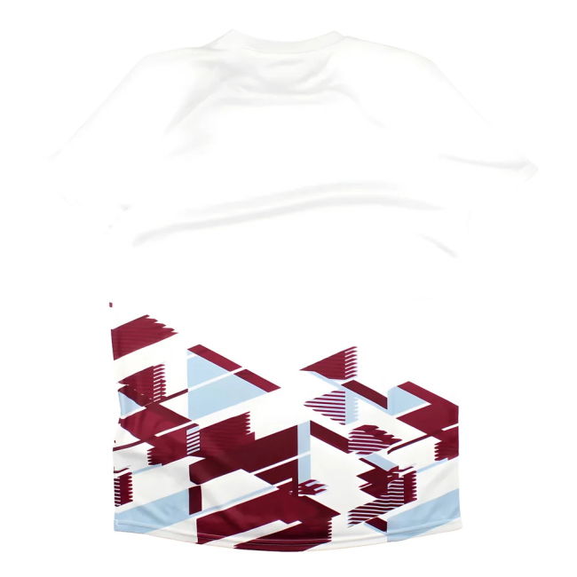 West Ham Warm Up Jersey official style Shirt 2023-2024 (Adult